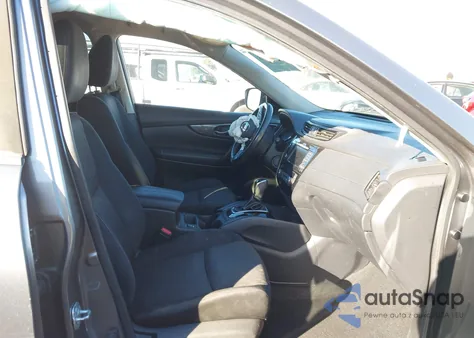 2018 Nissan Rogue Sv from USA, damaged, VIN KNMAT2MT4JP614750